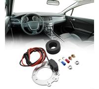 HomeVortex Kit de conversión de encendido electrónico para Ford Tractor 4 cilindros Serie 500 800 Distribuidor de montaje lateral 12 V Número de pieza de repuesto 1244A EF4