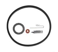 HomeVortex Kit de reparación de juntas de asiento de aguja de carburador, 5 piezas para Tecumseh 631021, 631021A, 631021B compatible con V40 V50, VM80 H30 HMSK HSSK LEV OH195 OHH OHM120 OVRM120