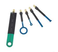HomeVortex Kit de sonda conductora de campo cercano de 5 piezas para análisis EMC, PCB con conector, rango de 9K-3GHz para pruebas de circuito