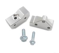 HomeVortex Kit de soporte de reubicación para sensor de detonación, para 1997-2007 Gen III, para motores LS V8 LS1 LM7 LR4 LQ4, para soportes de aluminio CNC 6061-T6, con pernos, plateado