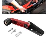 HomeVortex Kit tensor con rodillo de soporte de aluminio y rodillo estabilizador para Can-Am Spyder, F3, RT 2014-2024, tensión precisa de la correa y accionamiento más suave (rojo)