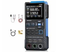 HomeVortex LC1020E Digital Bridge LCR ESR Tester Con 0.3% Precisión, 7.1 cm TFT LCD, Multi-Frecuencia Y Medición Kelvin Para Resistencia, Capacitancia E Inductancia Componentes (LC1020E en Inglés)