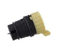 HomeVortex Lente reflectora para Fiesta 2009-2012, lámina reflectante de luz de parachoques trasero de PC, DK43515L0 DK43515M0 compatible con modelos Sedan Diseño resistente a la intemperie