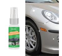 HomeVortex Limpiador de calcomanías de vidrio para coche, 30 ml, para pegar en la pared, para pintura de automóviles, superficies de casa, medio ambiente, fórmula de limpieza rápida sin rastro