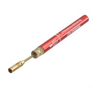 HomeVortex Linterna recargable de gas butano rosa inalámbrico con aerógrafo, con llama variable para soldadura, metal, flexión de tubos de PVC y proyectos de fabricación de joyas (1 unidad)