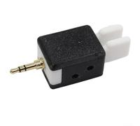 HomeVortex Llave eléctrica profesional CW de doble paleta para Quansheng K5 K6 con fuerza personalizable e integración de firmware (negro)