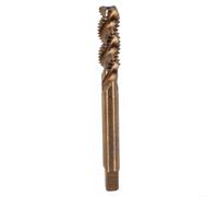 HomeVortex M3-M10 HSS-Co para m35 Juego de machos de tornillo de máquina de cobalto, flauta métrica espiral rosca derecha, para acero inoxidable, hierro, perforación de aleación de aluminio (M8)