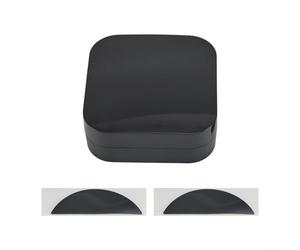 HomeVortex Mando a distancia por infrarrojos, para Tuya para zigbee, IR Blaster, con control de voz, para Alexa Google, aprendizaje de biblioteca en la nube, para automatización del hogar, color negro