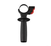 HomeVortex Mango de taladro desmontable para 26 martillos eléctricos, ajustable para anillo de 46-52 mm, accesorio de agarre frontal de plástico resistente para herramientas, negro, 215 mm de longitud