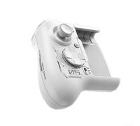 HomeVortex Mb05 - Controlador de juegos móvil con palanca de mando Hall, botón de parada y disparo con un solo clic para teléfonos y tabletas de 8.8 pulgadas, gamepad blanco que soporta más de 1000