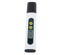 HomeVortex Medidor digital de calidad de agua 0-9990ppm Pluma, con retención de datos, para piscina de acuario para estanque KOI prueba de filtro de agua (A)