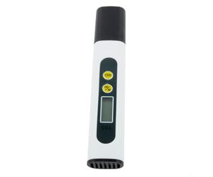 HomeVortex Medidor digital de calidad de agua 0-9990ppm Pluma, con retención de datos, para piscina de acuario para estanque KOI prueba de filtro de agua (A)