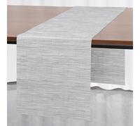 HomeVortex Mesa de PVC para camino de 30 x 180 cm, lavable, resistente al calor, antideslizante, de secado rápido, para el hogar, comedor, restaurante, hotel, fiesta y decoración festiva de mesa en