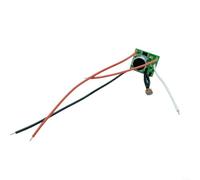 HomeVortex Módulo de interruptor de control de luz de sonido DC 3V-30V, placa de sensor de salida máxima de 1 A con retardo fijo de 45 segundos para luces solares y motores pequeños, PCB verde