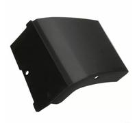 HomeVortex Moldura inferior delantera derecha ABS negro repuesto para Mazda CX-3 2016-2021 OEM D10E-51-PJ0C resistente al desgaste Parte exterior del cuerpo del guardabarros