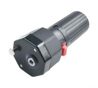 HomeVortex Motor de asador de barbacoa alimentado por batería con velocidad variable de 3 a 3.5 RPM, bajo ruido y carga fuerte para acampar al aire libre, picnic y parrilla soporte de soporte de carne