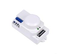 HomeVortex Motor de vibración 2838, CC 12 V 4200 RPM con bobina de cobre puro para mesa de masaje, silla, cama y equipo de placa de vibración, gris
