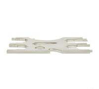 HomeVortex Multiherramienta de buceo 15 en 1, llave de mano de acero inoxidable 316 para mantenimiento de manguera reguladora, kit de reparación portátil compacto para emergencias de equipos