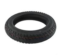 HomeVortex Neumático todoterreno sin cámara de 14 x 2.5 (66-254), neumático exterior de goma resistente al desgaste con banda de rodadura profunda para scooters eléctricos y coches a batería, color