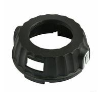 HomeVortex P25 Cubierta de cabezal de recortadora, con 2 ojales para McCulloch B26Ps T26Cs MT260CLS T22LCS, reemplaza OEM 5310250-01/3, negro, pieza de repuesto para cortadores de cepillo de eje recto
