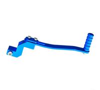 HomeVortex, Palanca de cambios de motocicleta CNC Rendimiento mejorado Diseño ergonómico Ajuste personalizado, Para modificación de bicicleta Negro, Plata, Rojo, Azul, Oro (azul)