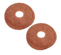 HomeVortex Paño de mopa robot para aspiradora MOVA para MOBIUS 60 Tecnología ThermoHold, material de felpa y diseño HyperClean, suave pero eficaz en suelos duros (mopa ThermoHold)