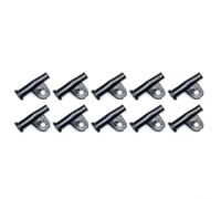 HomeVortex Paquete de 10 fundas protectoras de goma para cables de herramientas eléctricas para amoladoras, taladros eléctricos, motosierras, martillos, funda protectora flexible resistente a la