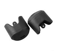 HomeVortex Paquete de 2 almohadillas de goma N074647 para DWX723 DWX724 DWX725 DE7023 DE7033 soporte de sierra ingletadora, patas de repuesto negras para reducir la fricción