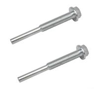 HomeVortex Paquete de 2 herramientas de servicio de impulsor compatibles con trituradora Troy-Bilt sustituye a 42294 753-0900 753-0638 759-0638 pieza de repuesto de metal