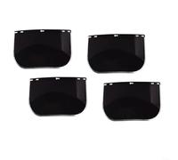 HomeVortex Paquete de 4 lentes de repuesto para casco de soldadura Hobart 770580, protectores de gafas de seguridad de 15.5 x 8 pulgadas, máscara facial resistente a los arañazos para soldadura