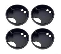HomeVortex Paquete de 4 protectores de silicona para botellas de agua de boca ancha de 32 onzas, 53 mm para una fácil tapa de boquilla de inserción de sorbo, accesorio de tapa suave resistente al