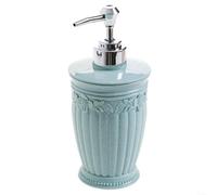 HomeVortex Paquete de 5 paños exfoliantes de baño, toallas de poliéster grueso y algodón con correas para una limpieza suave de la piel, uso en sauna y ducha, verde, azul, gris, beige, rosa, 23 x 14