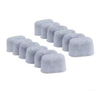 HomeVortex Paquete de 6 filtros de agua de carbón, compatibles con máquinas de café, fibra y carbón activado de cáscara de coco, 2.2 x 1.3 x 1.2 pulgadas, blanco (12 piezas)
