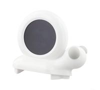 HomeVortex para caracol temporizador visual LED cuenta regresiva digital con modo silencioso y luz nocturna para niños estudio cocina aula gestión blanco
