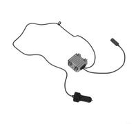 HomeVortex Para enlace U5 para conector ICOM con interfaz de alimentación DIN8-DIN8 13 Pin PC66 Negro ABS Vivienda para ft232rl Chip para IC703 706 718 725 735 746 756 761 775 910 Programación de