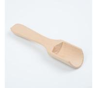 HomeVortex Para mini cuchara de madera para miel, café, condimentos, sal, azúcar, pequeños utensilios de cocina y cuchara de sal de baño, acabado natural de cervatillo, 2,4 x 7,8 cm o 2,8 x 7,7 cm (1
