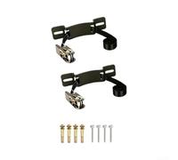 HomeVortex para soporte Pared Tanque Propano para acero con Correa 6.6FT(2pcs)