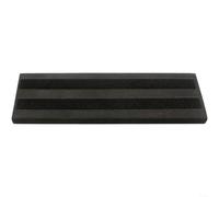 HomeVortex Pedalera de efectos portátil, resistente para construcción de espuma EVA con correas laterales para fuente de alimentación, configuración organizada para guitarristas, color negro