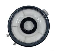 HomeVortex Pieza de repuesto de la cubierta inferior del aspirador de plástico ABS con sellado para anillo para Xiaomi G9, G9 Pro, para G10, para modelos G10 Pro, para fácil instalación, tapa de taza