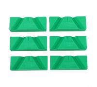 HomeVortex Plantilla de afilado de brocas para amoladora de banco, herramienta manual para restaurar ángulos de 118° y 135°, guía de plástico resistente al desgaste para metalurgia y bricolaje (6