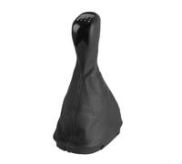 HomeVortex Pomo de palanca de cambios para Mercedes Clase C W203 para 6 velocidades con polaina compatible 2000 2007