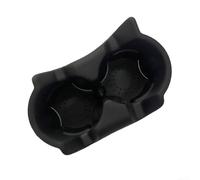 HomeVortex Portavasos negro 55315038AC, para Wrangler TJ 4.0L 2001-2006, soporte interior de repuesto directo para bebidas, accesorio de consola de plástico de fácil instalación