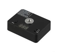 HomeVortex Probador de resistencia 521 Tab Ohm, para Mini Coil Build V3, rango de 0.01-9.99Ω, medidor de voltaje con pantalla LED roja, herramienta portátil para profesionales