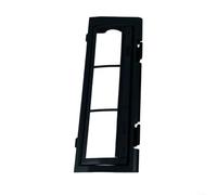 HomeVortex Protector de cepillo de rodillo principal de repuesto para Cecotec para robot aspirador Conga M20 y 7690, carcasa protectora de plástico negro para una mayor eficiencia de limpieza