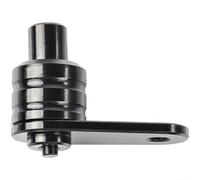 HomeVortex Punta de grasa neumática industrial, inyector de aceite de alta presión de 40 MPa para herramientas de reparación de automóviles, cabezal giratorio con construcción de acero tratado