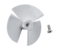 HomeVortex RCX11000 - Impulsor limpiador de piscina de repuesto para Hayward para TigerShark QC y para limpiadores robóticos SharkVac XL, para un mejor rendimiento de filtración (con tornillos)