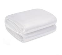 HomeVortex Red de protección transpirable contra heladas para plantas, tela de jardín de polietileno recortable para proteger el clima frío, cubierta de invernadero hortícola para congelar daños (2 x