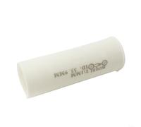 HomeVortex Reductor de tija de sillín 33,9 mm adaptador de cuña de plástico para plegable para marco de bicicleta tubo diámetro conversión blanco