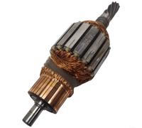 HomeVortex Rotor de armadura para martillo de demolición D25899K, pieza de repuesto de núcleo de cobre de 230 V, mecanizado de precisión para accesorios de herramientas eléctricas de alta resistencia