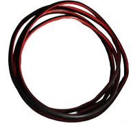 HomeVortex Sello de goma para techo corredizo compatible con TIGUAN para Golf Variant para JETTA 2008-2014 OE 5N0877459A 1K9877459 Junta de moldura negra